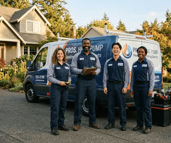 Heat Pump Installation company in Mount Hermon, LA