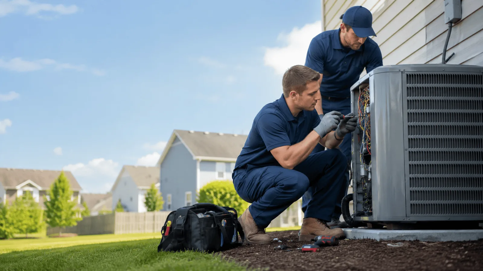 Heat Pump Installation in Mount Hermon, LA near me